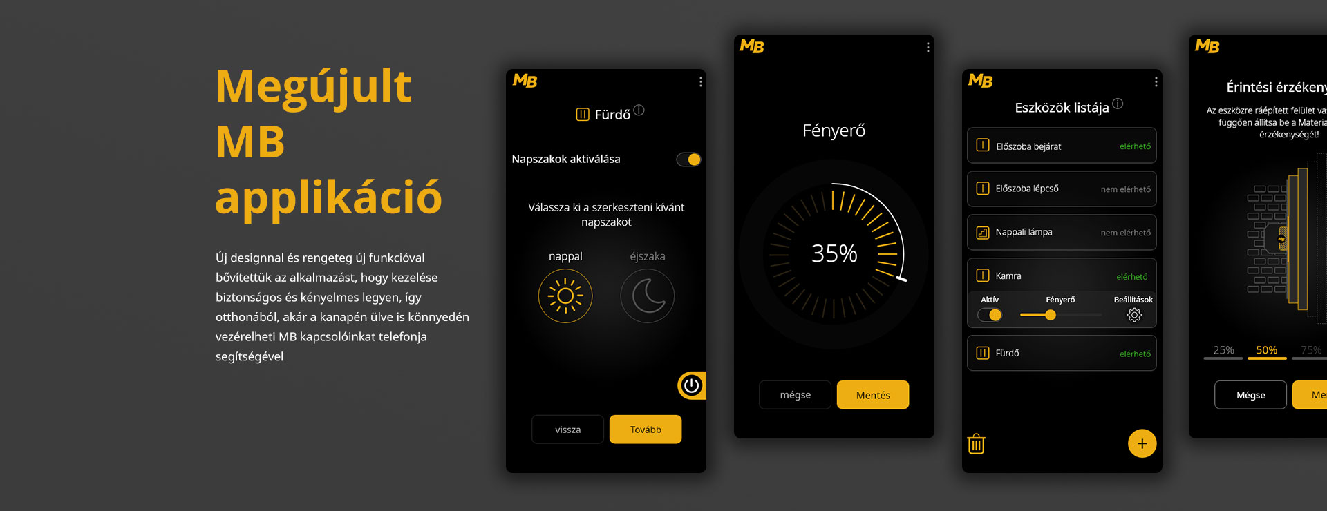 MB applikáció
